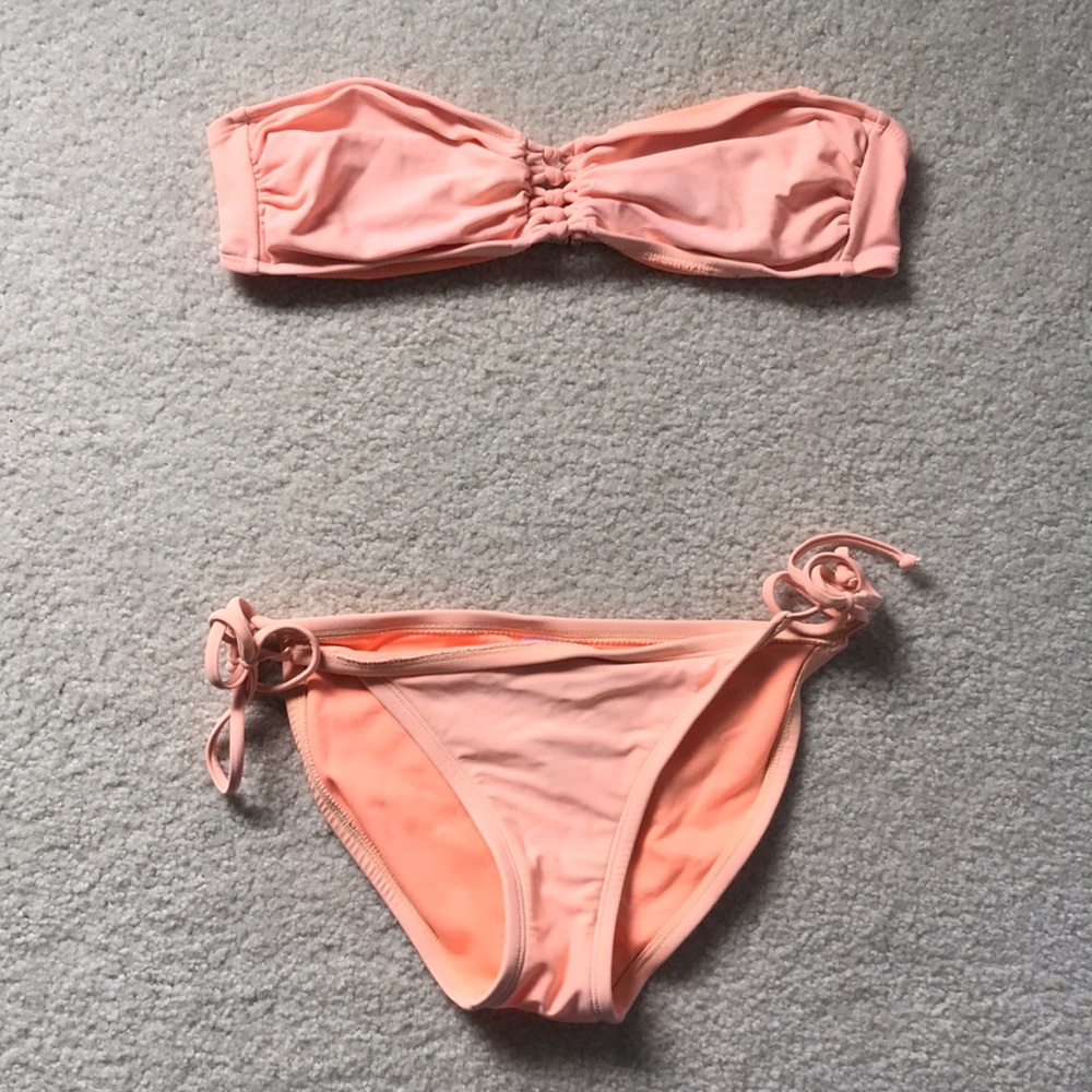 Xhilaration Strapless Swimsuit